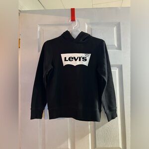Levi's Black Hoodie for Kids